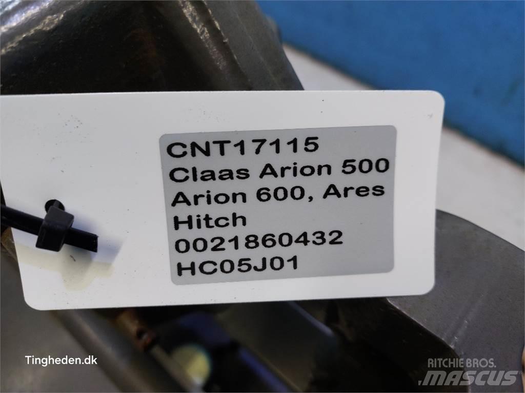 CLAAS Arion 600 Kiti naudoti traktorių priedai