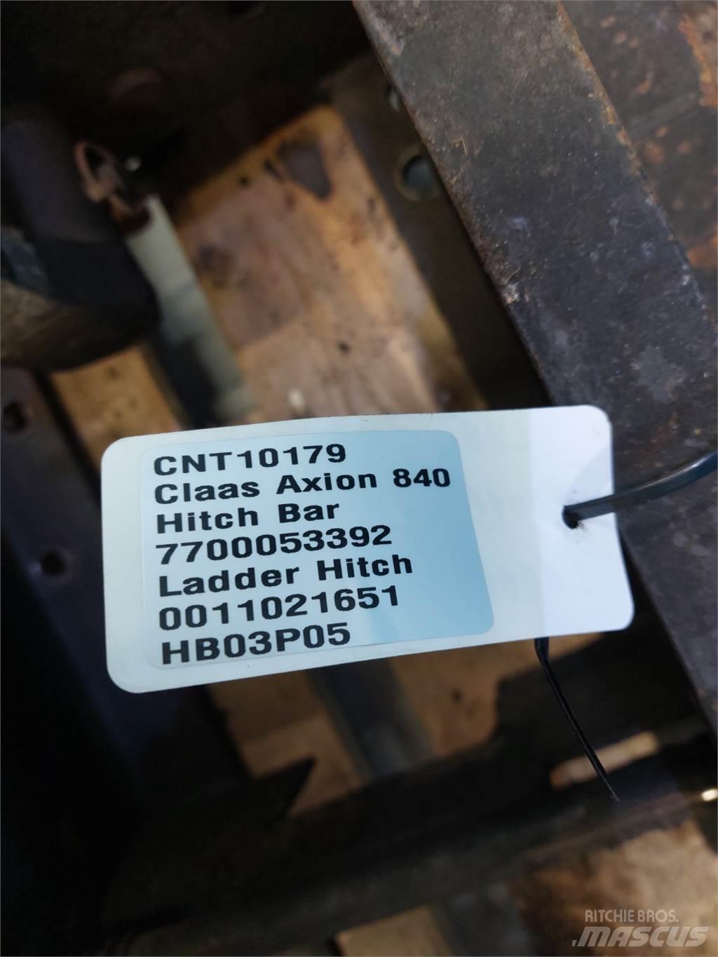 CLAAS Axion 840 Kiti naudoti traktorių priedai