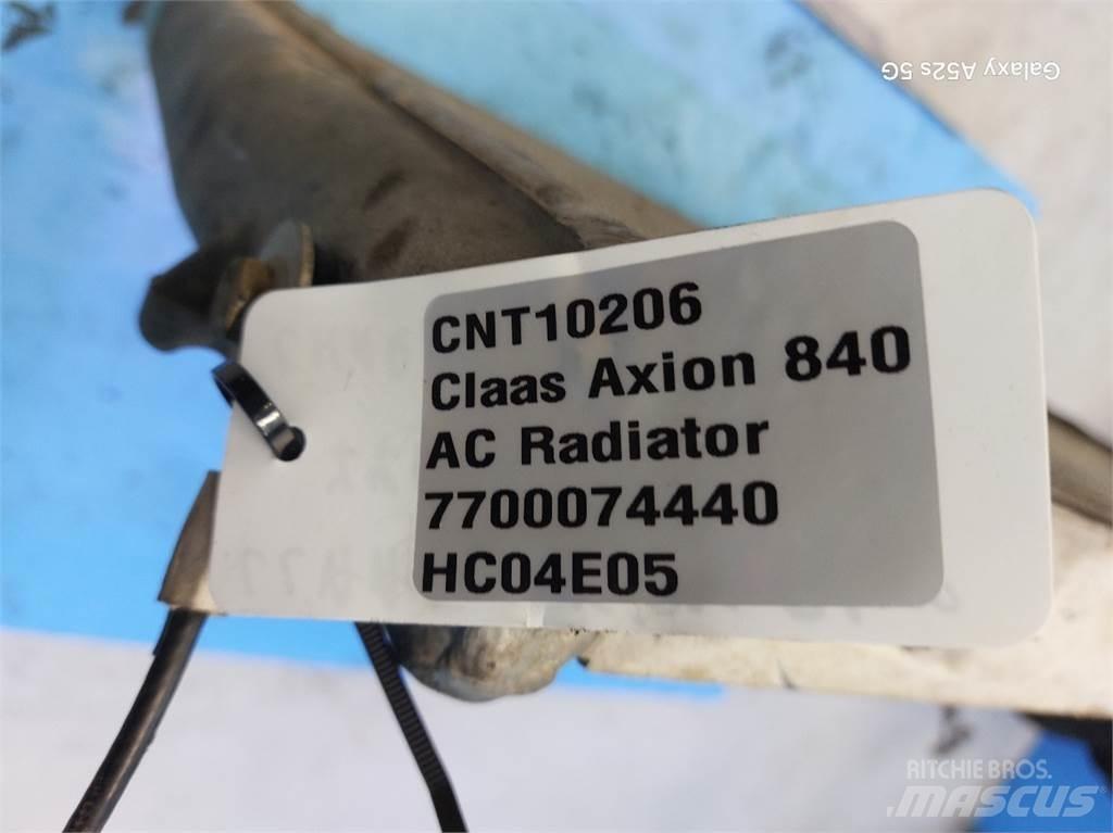 CLAAS Axion 840 Radiatoriai