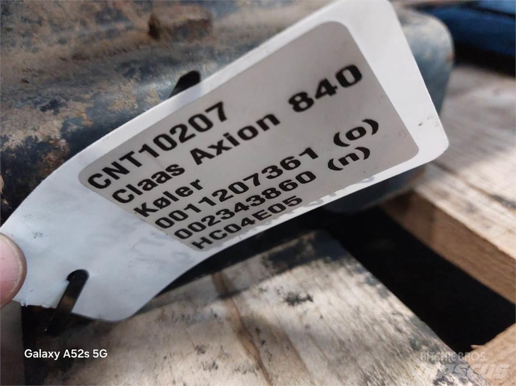 CLAAS Axion 840 Radiatoriai