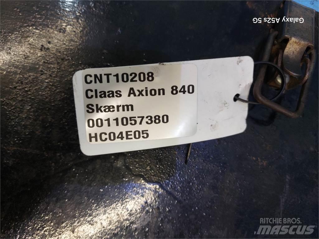 CLAAS Axion 840 Kiti naudoti traktorių priedai
