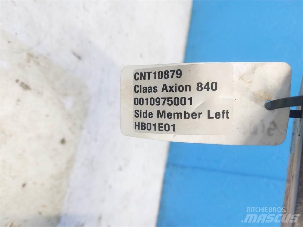 CLAAS Axion 840 Kiti naudoti traktorių priedai