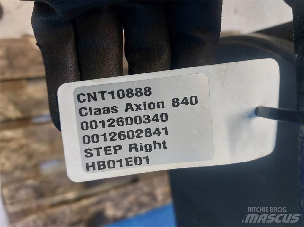 CLAAS Axion 840 Kiti naudoti traktorių priedai
