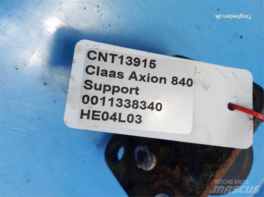CLAAS Axion 840 Kiti naudoti traktorių priedai