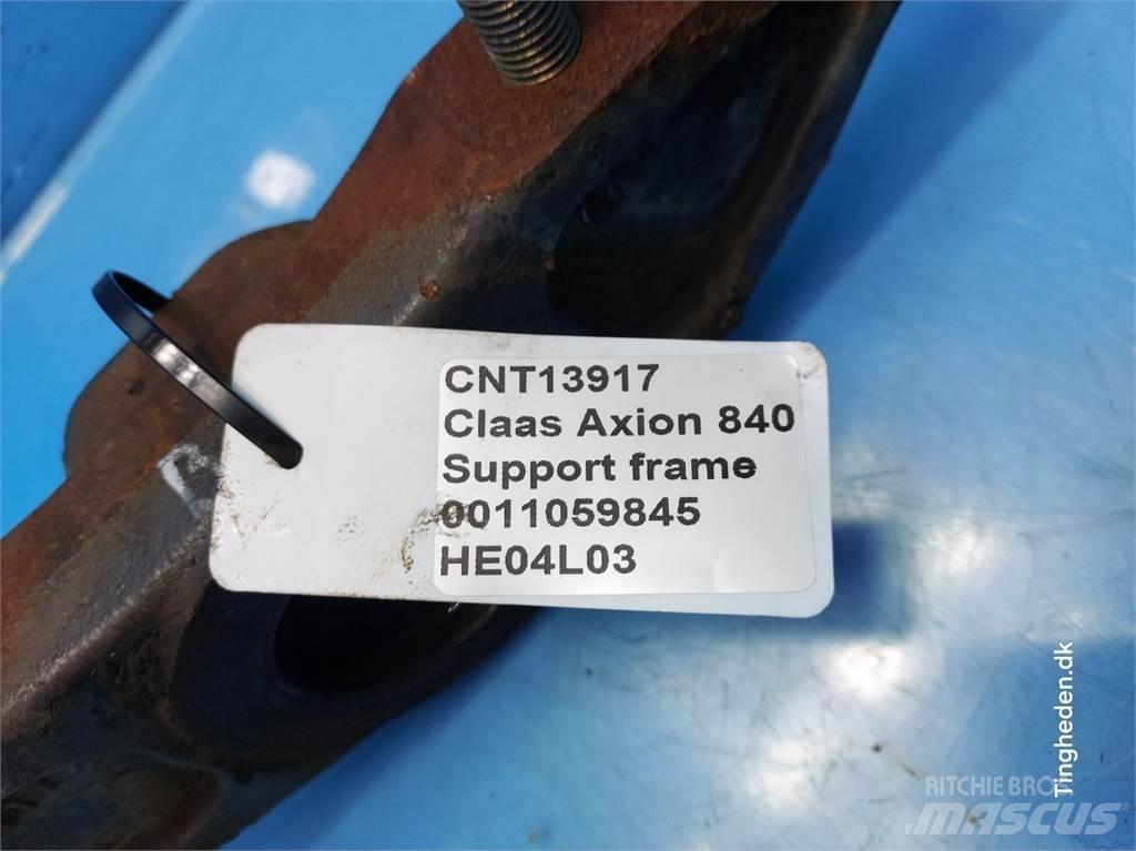 CLAAS Axion 840 Kiti naudoti traktorių priedai