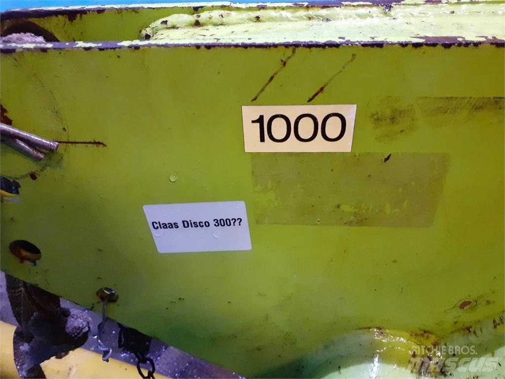 CLAAS Disco 300 Šienapjovės
