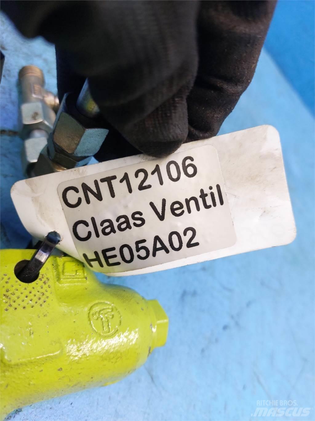 CLAAS Jaguar 840 Hidraulikos įrenginiai