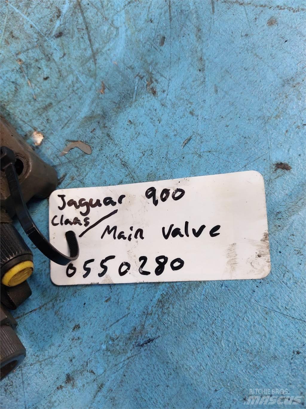 CLAAS Jaguar 900 Hidraulikos įrenginiai