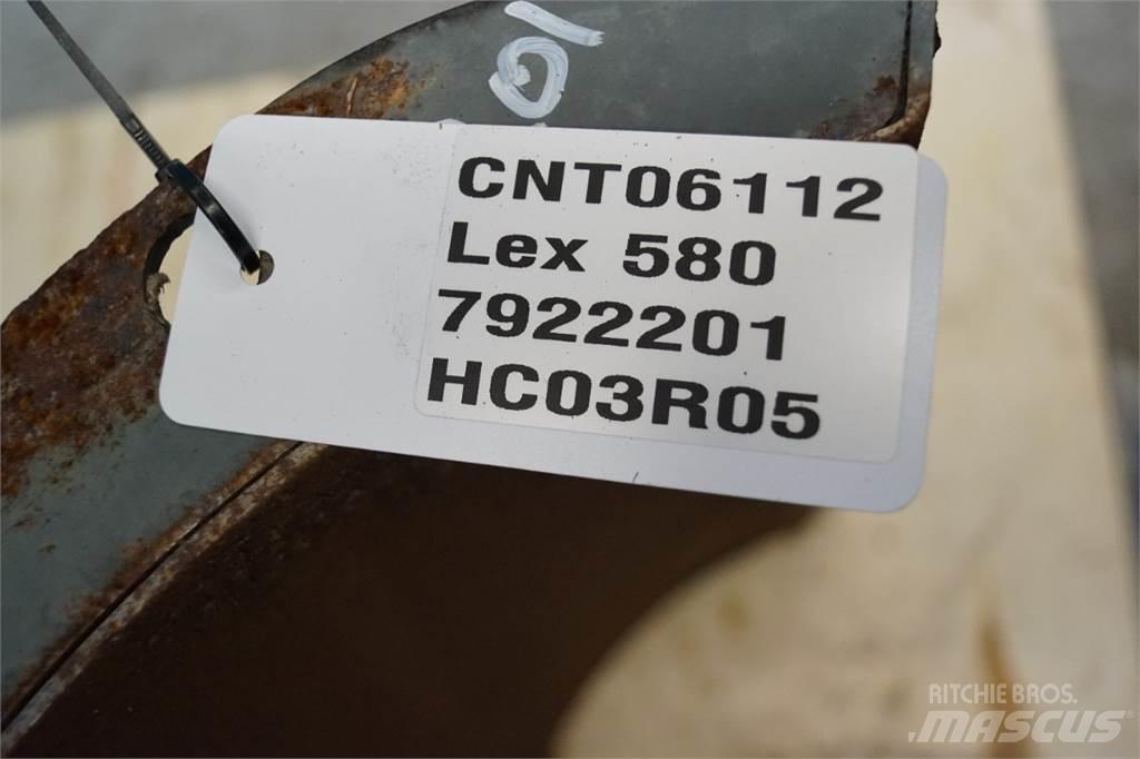 CLAAS Lexion Derliaus nuėmimo kombainų priedai