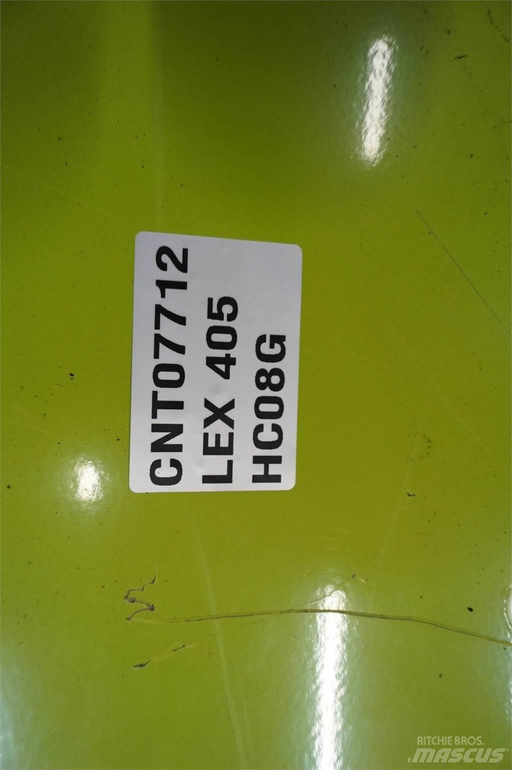 CLAAS Lexion 405 Žemės ūkis - Kita