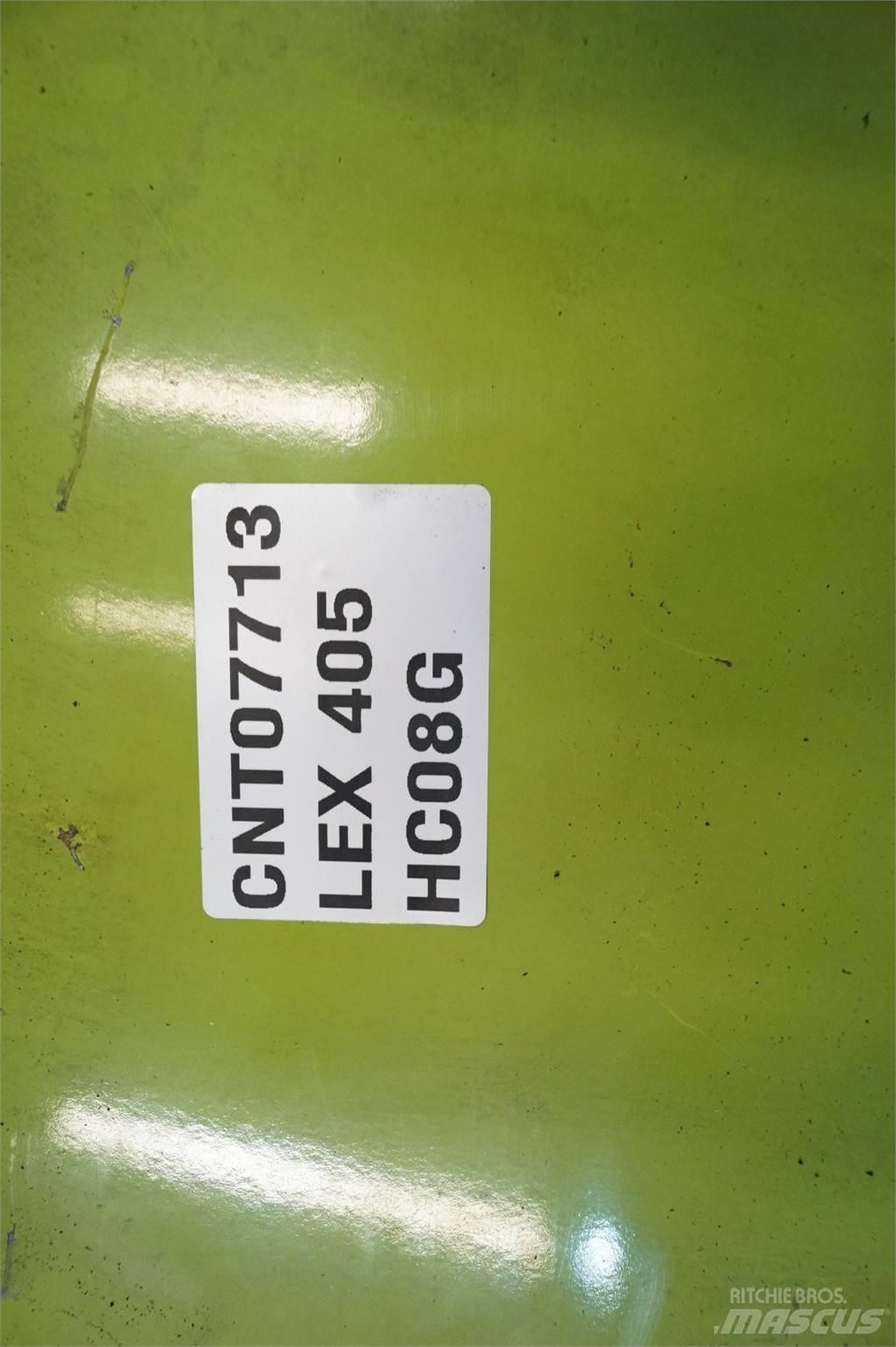 CLAAS Lexion 405 Žemės ūkis - Kita