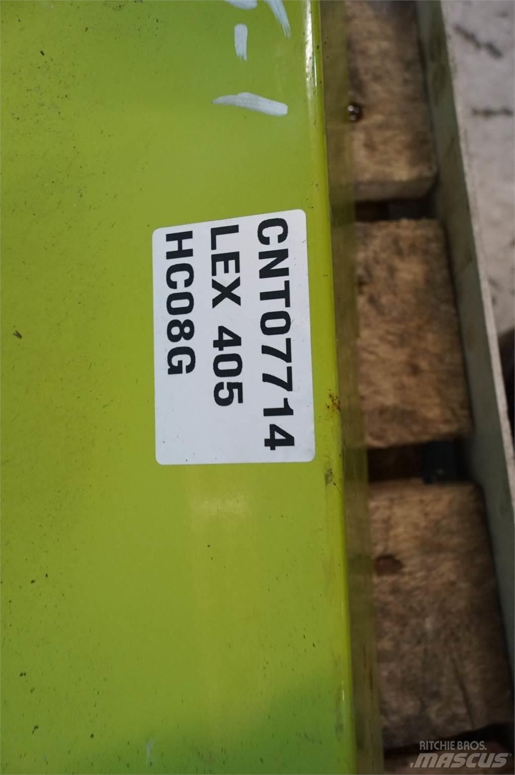 CLAAS Lexion 405 Žemės ūkis - Kita
