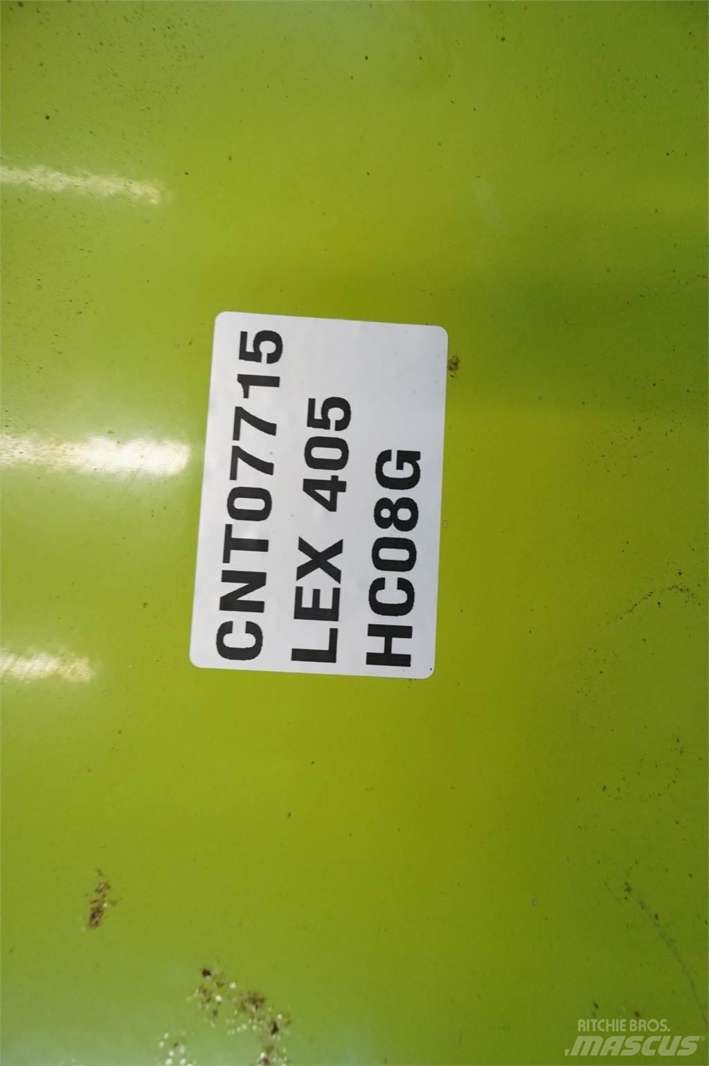 CLAAS Lexion 405 Žemės ūkis - Kita