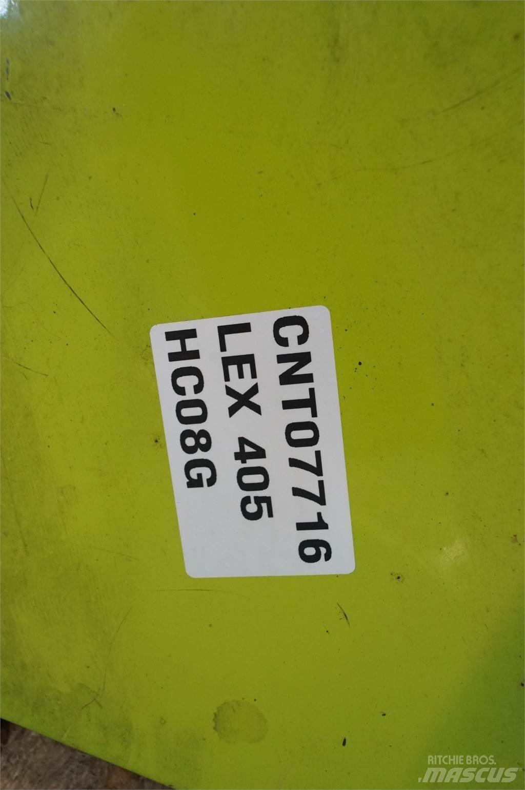 CLAAS Lexion 405 Žemės ūkis - Kita