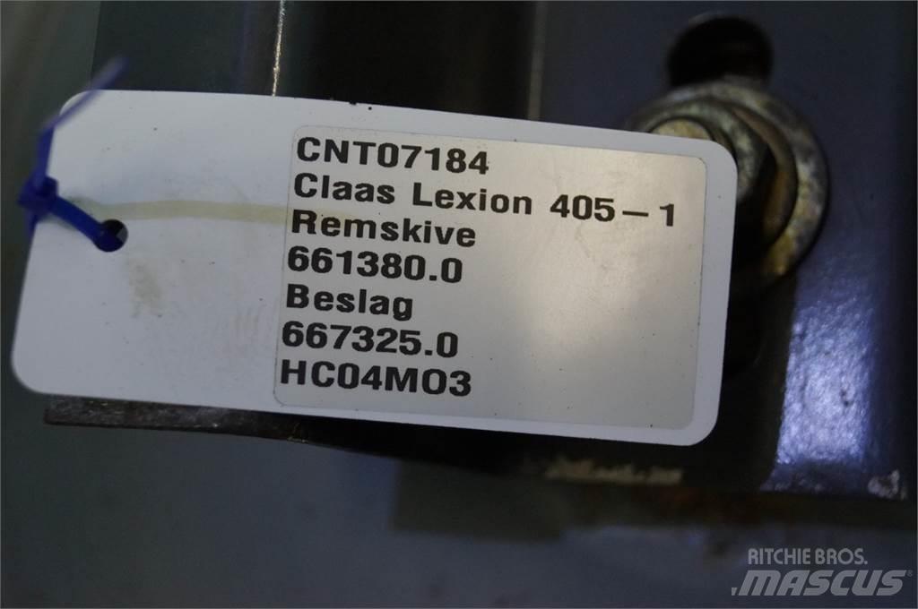CLAAS Lexion 405 Žemės ūkis - Kita