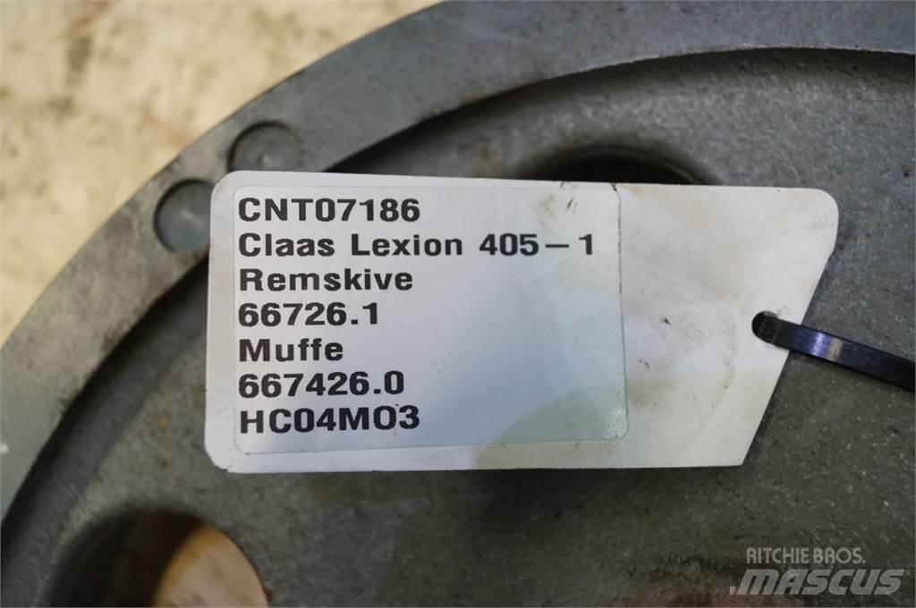 CLAAS Lexion 405 Žemės ūkis - Kita