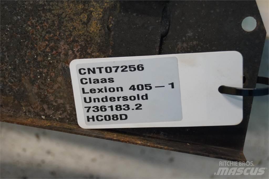 CLAAS Lexion 405 Smėlio ir druskos barstytuvai