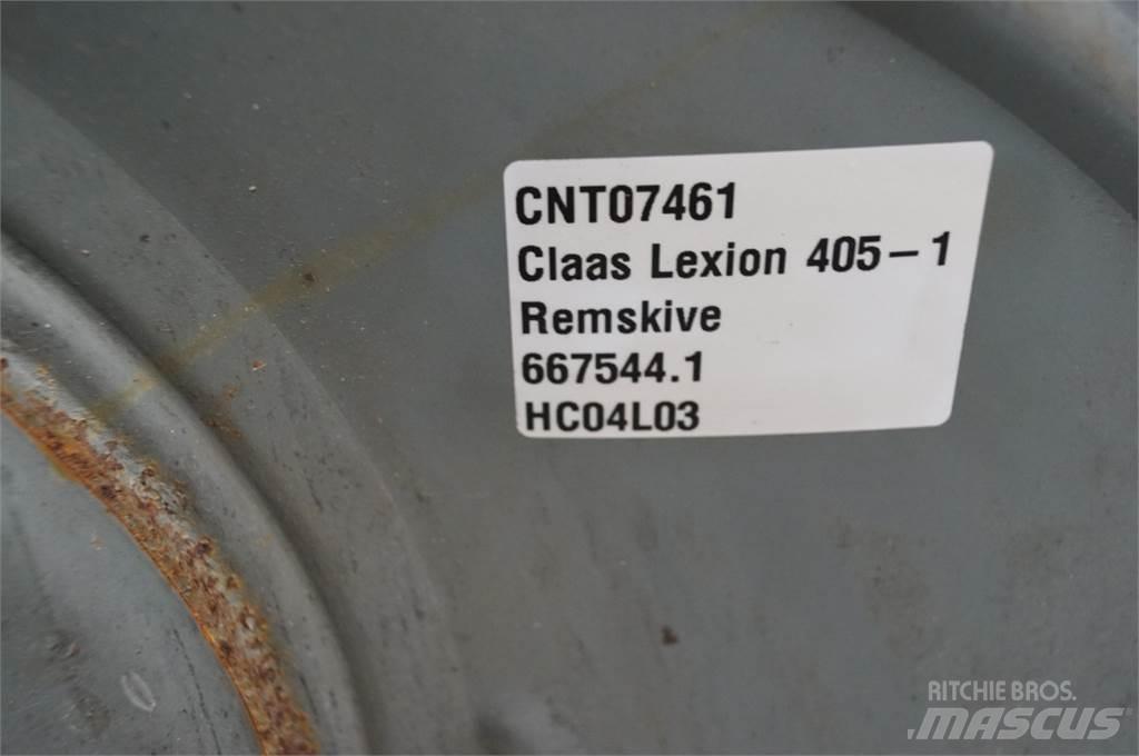 CLAAS Lexion 405 Žemės ūkis - Kita