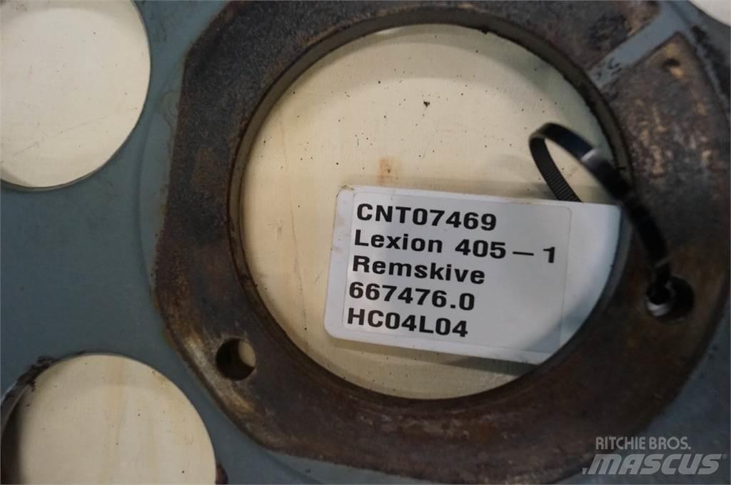 CLAAS Lexion 405 Žemės ūkis - Kita