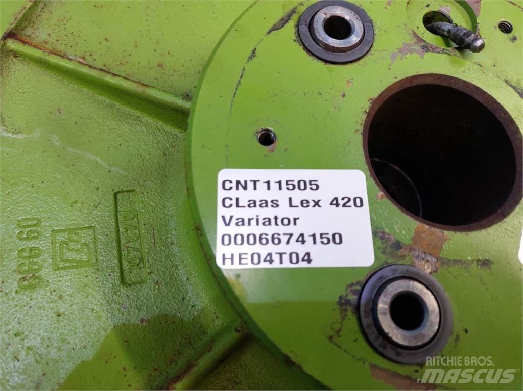 CLAAS Lexion 420 Žemės ūkis - Kita
