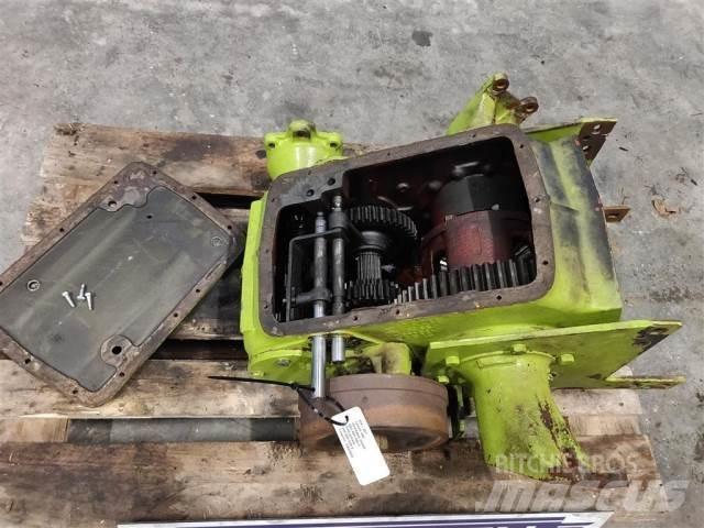 CLAAS Lexion 460 Transmisijos