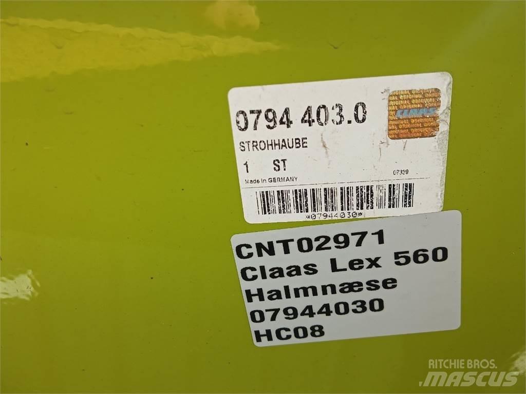 CLAAS Lexion 550 Žemės ūkis - Kita