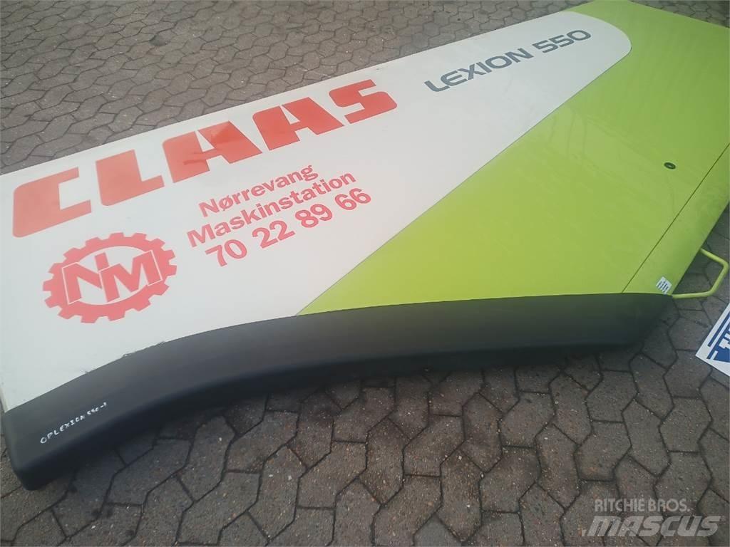 CLAAS Lexion 550 Žemės ūkis - Kita
