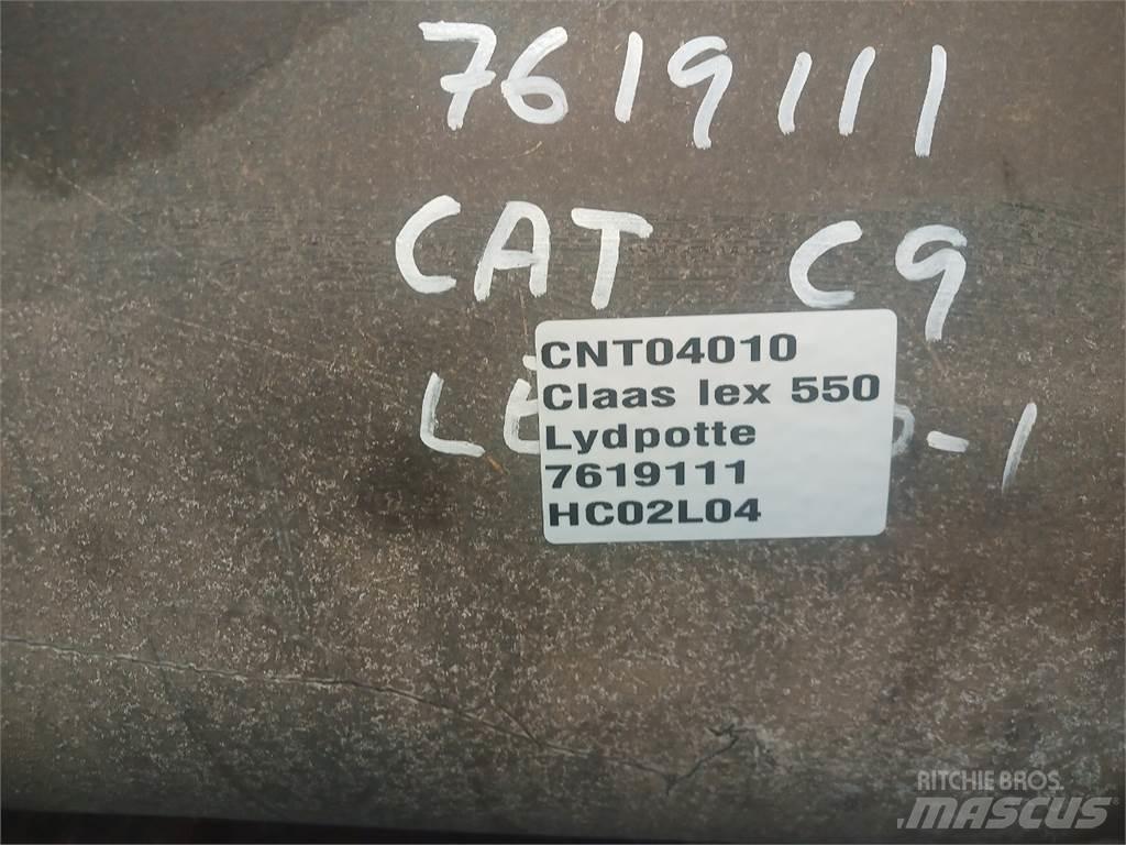 CLAAS Lexion 550 Varikliai