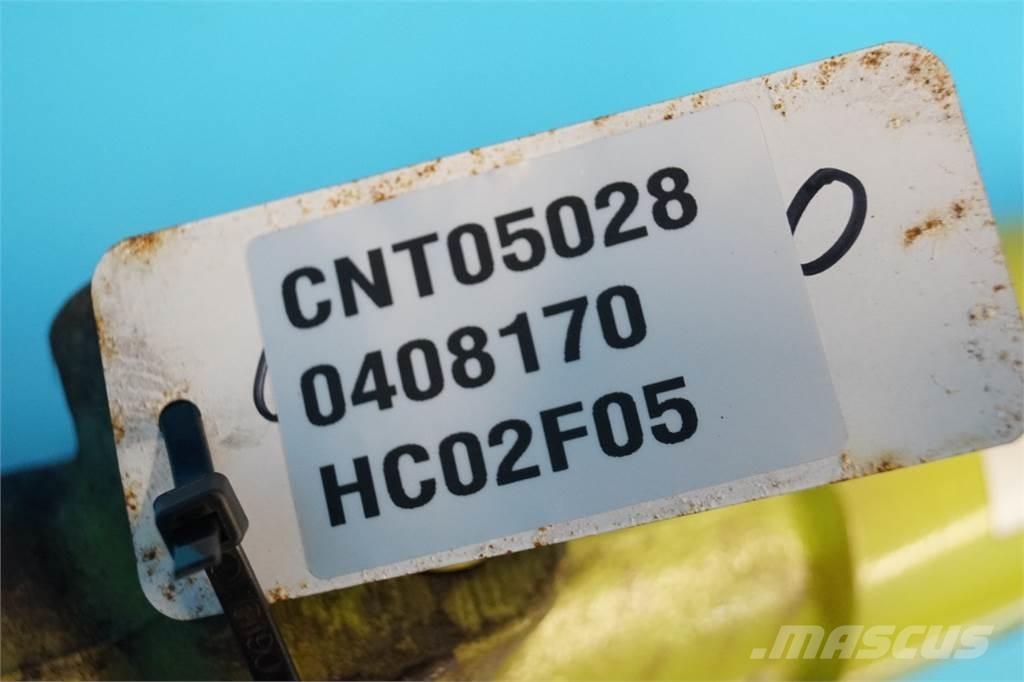 CLAAS Lexion 550 Hidraulikos įrenginiai