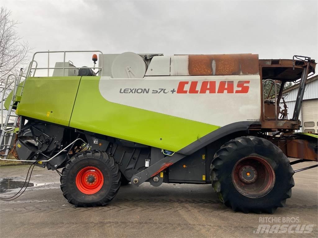 CLAAS Lexion 570 Derliaus nuėmimo kombainai