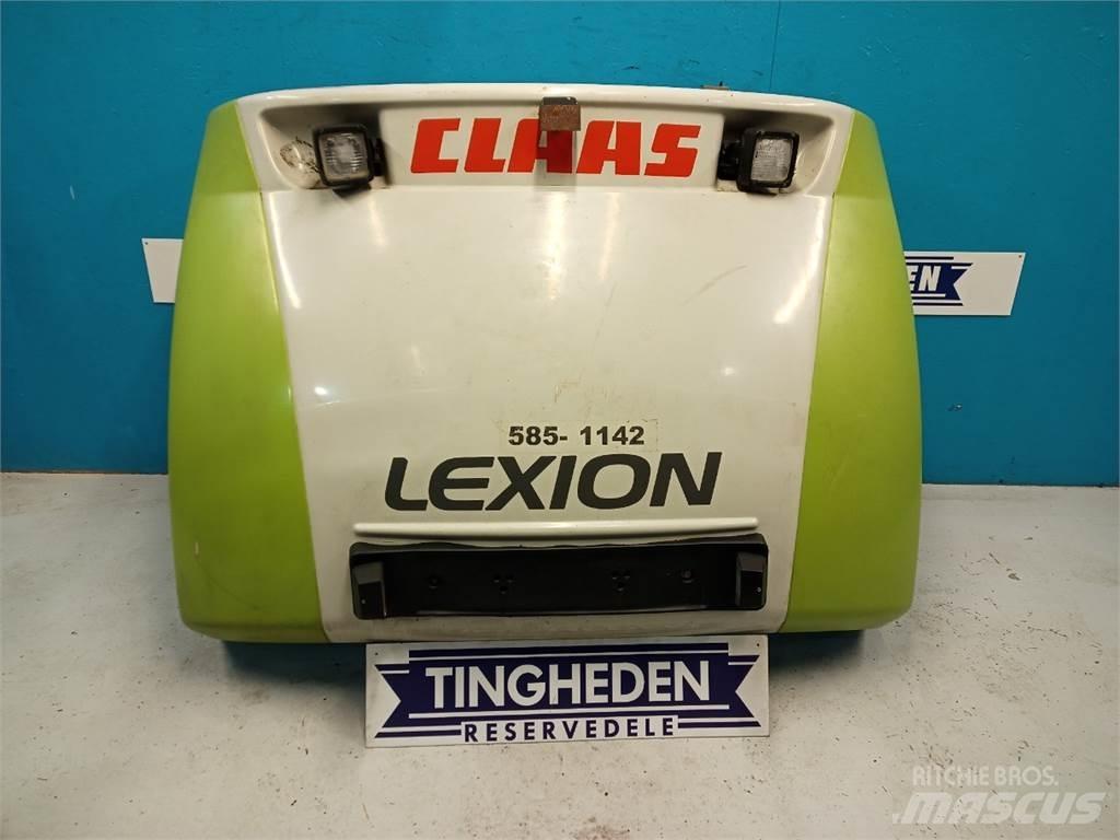CLAAS Lexion 570 Žemės ūkis - Kita