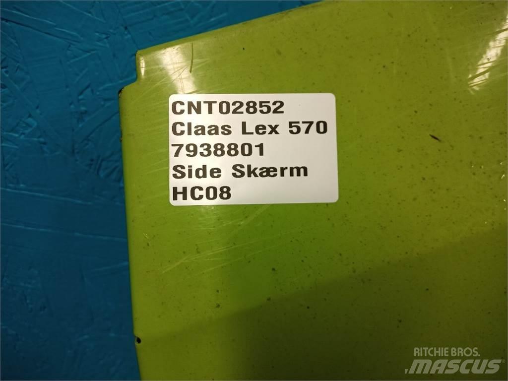 CLAAS Lexion 570 Žemės ūkis - Kita