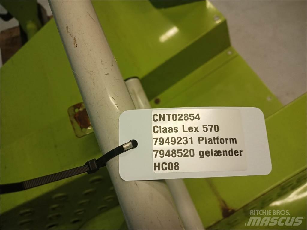 CLAAS Lexion 570 Žemės ūkis - Kita