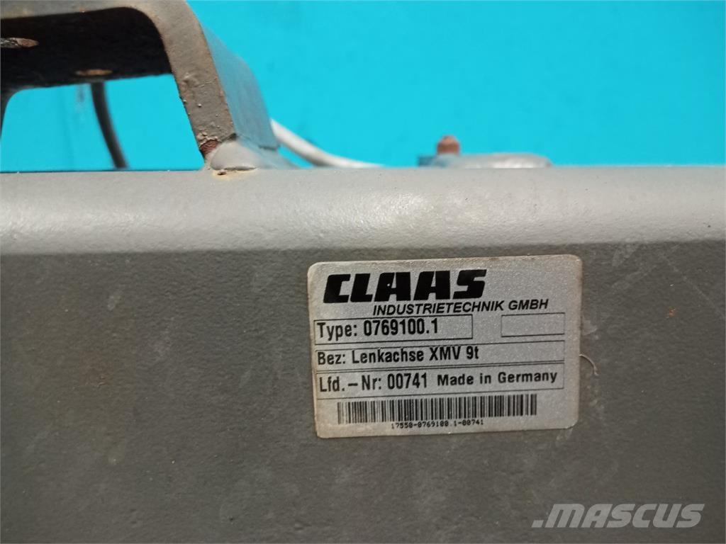 CLAAS Lexion 570 Derliaus nuėmimo kombainų priedai