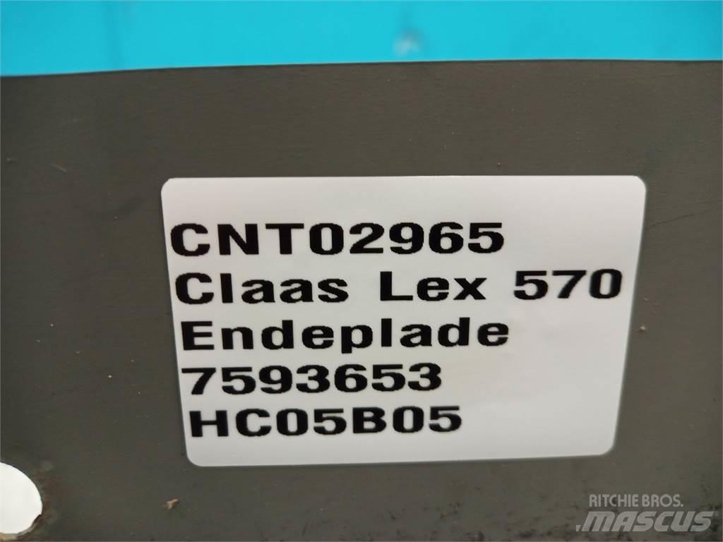CLAAS Lexion 570 Žemės ūkis - Kita