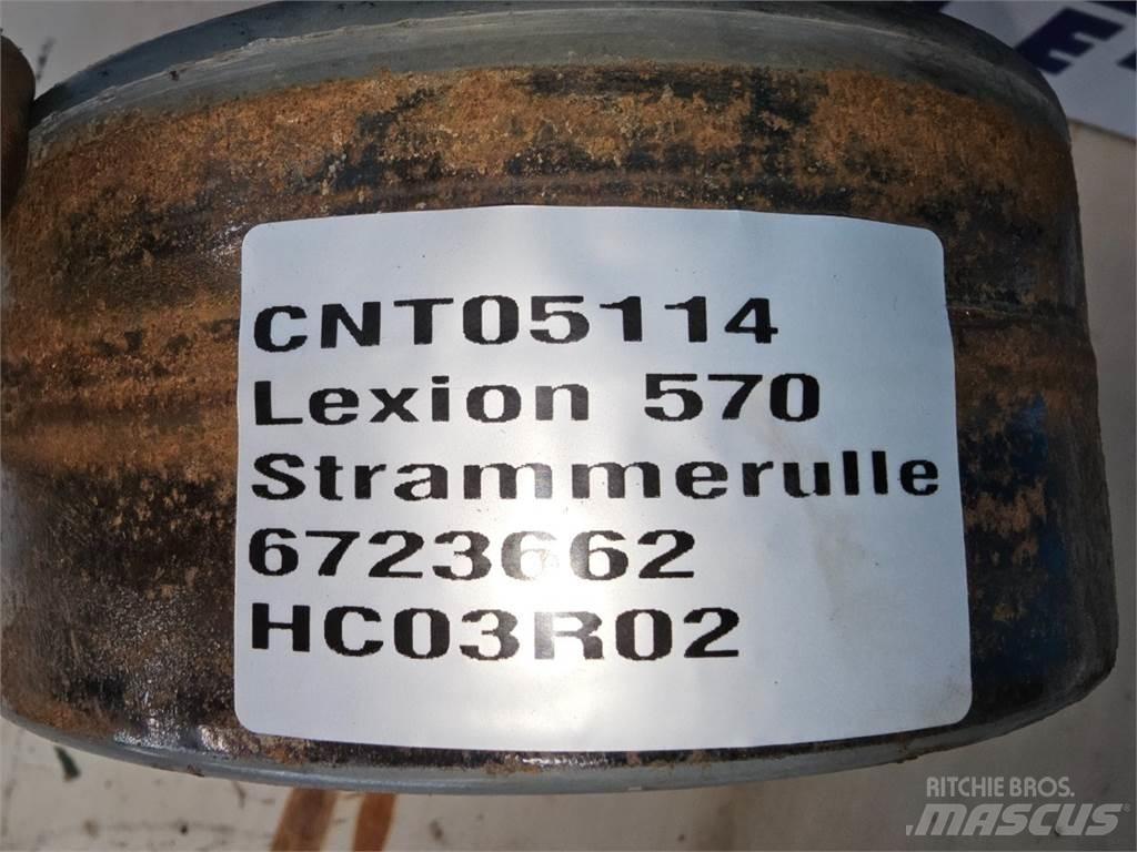 CLAAS Lexion 570 Žemės ūkis - Kita