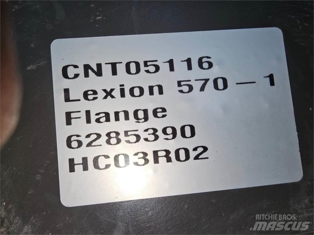 CLAAS Lexion 570 Žemės ūkis - Kita