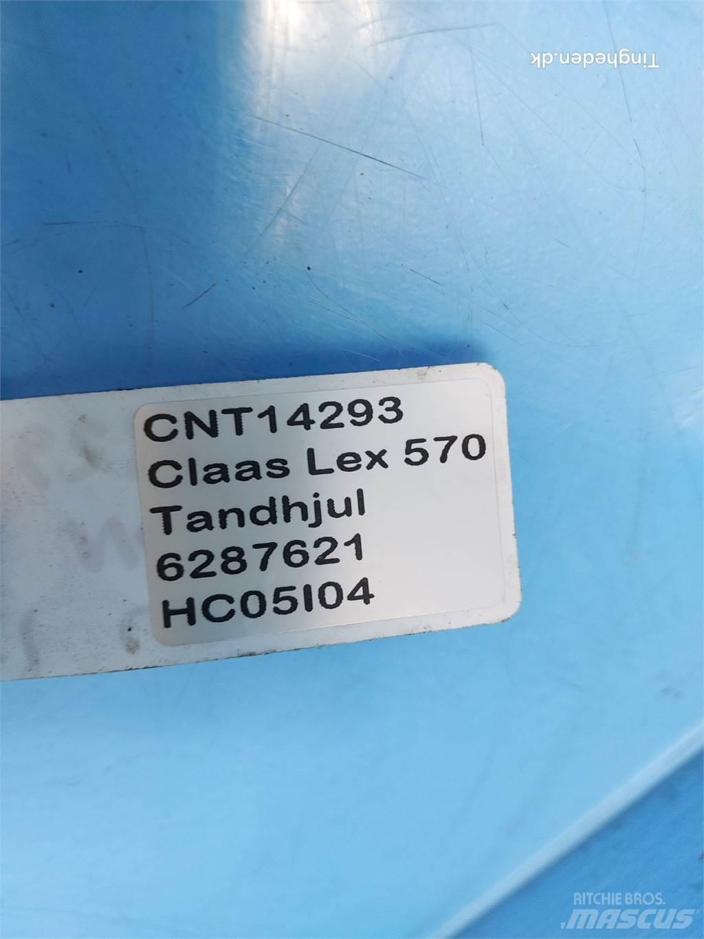 CLAAS Lexion 570 Transmisijos