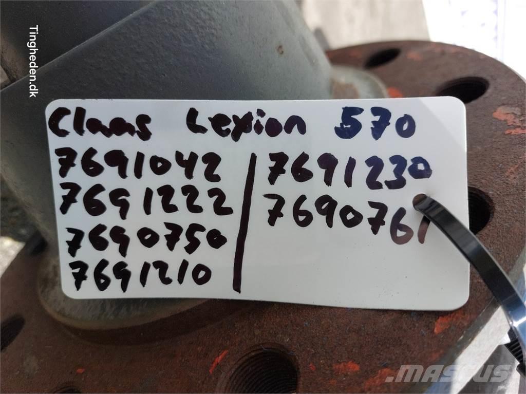 CLAAS Lexion 570 Derliaus nuėmimo kombainų priedai
