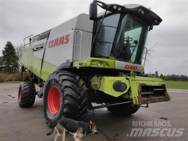 CLAAS Lexion 580 Derliaus nuėmimo kombainai