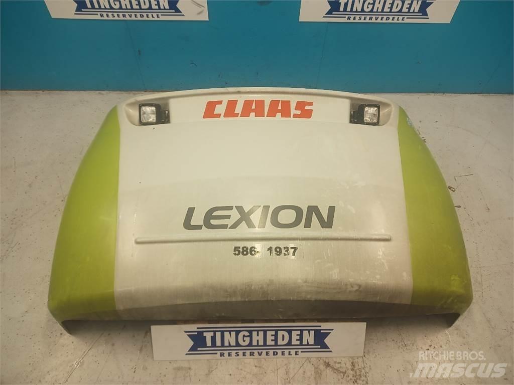 CLAAS Lexion 580 Žemės ūkis - Kita