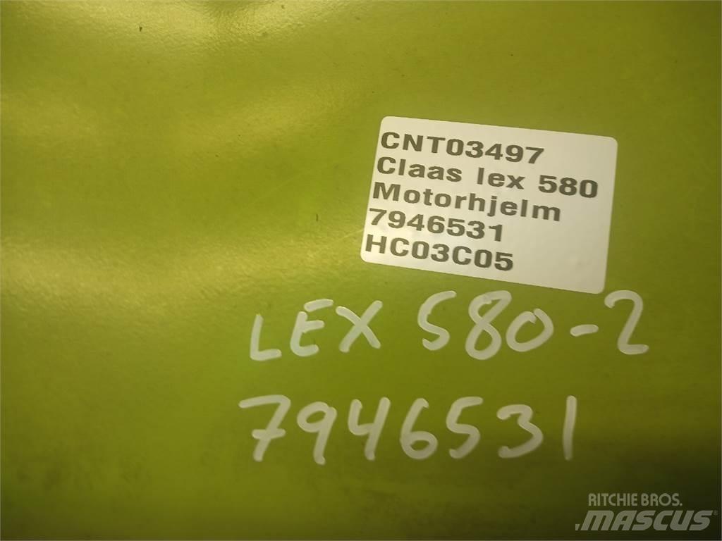 CLAAS Lexion 580 Žemės ūkis - Kita