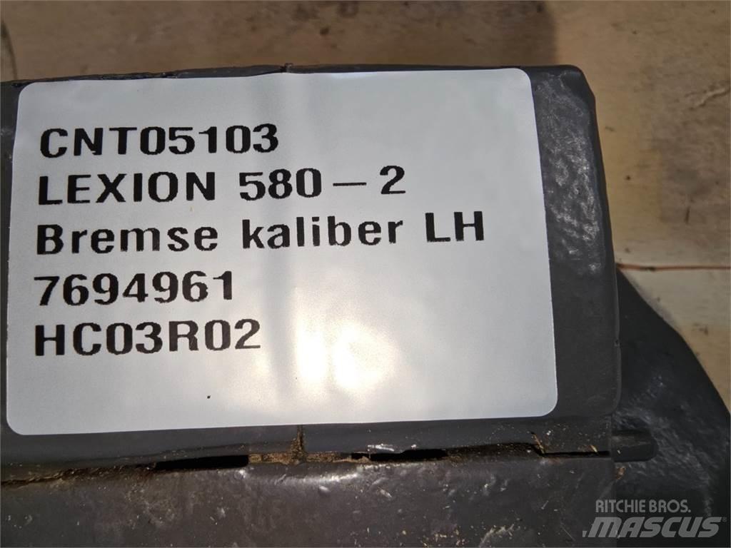 CLAAS Lexion 580 Transmisijos