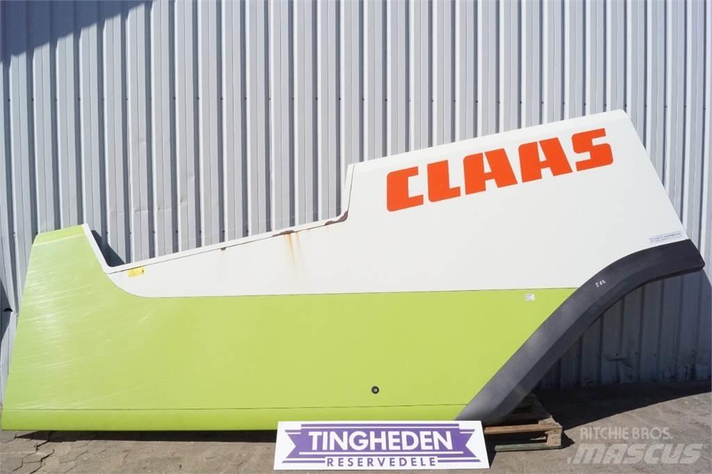 CLAAS Lexion 580 Žemės ūkis - Kita