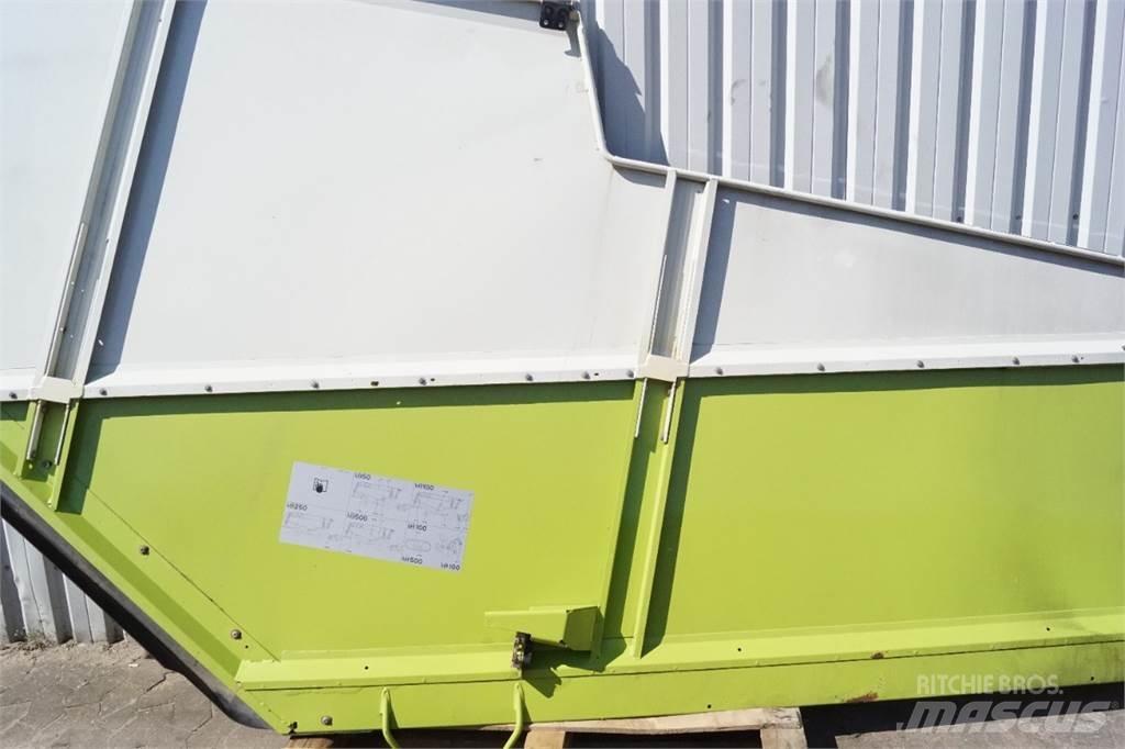 CLAAS Lexion 580 Žemės ūkis - Kita