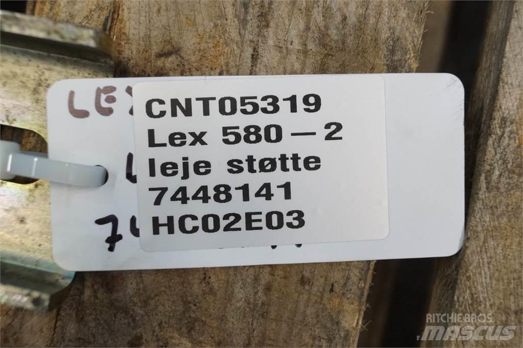 CLAAS Lexion 580 Žemės ūkis - Kita