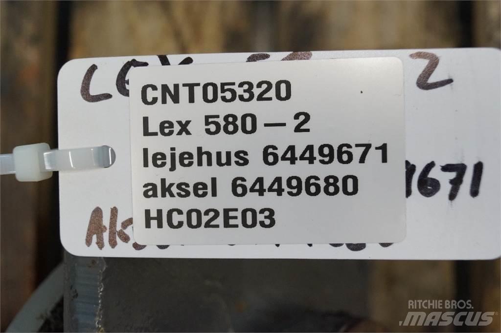 CLAAS Lexion 580 Žemės ūkis - Kita