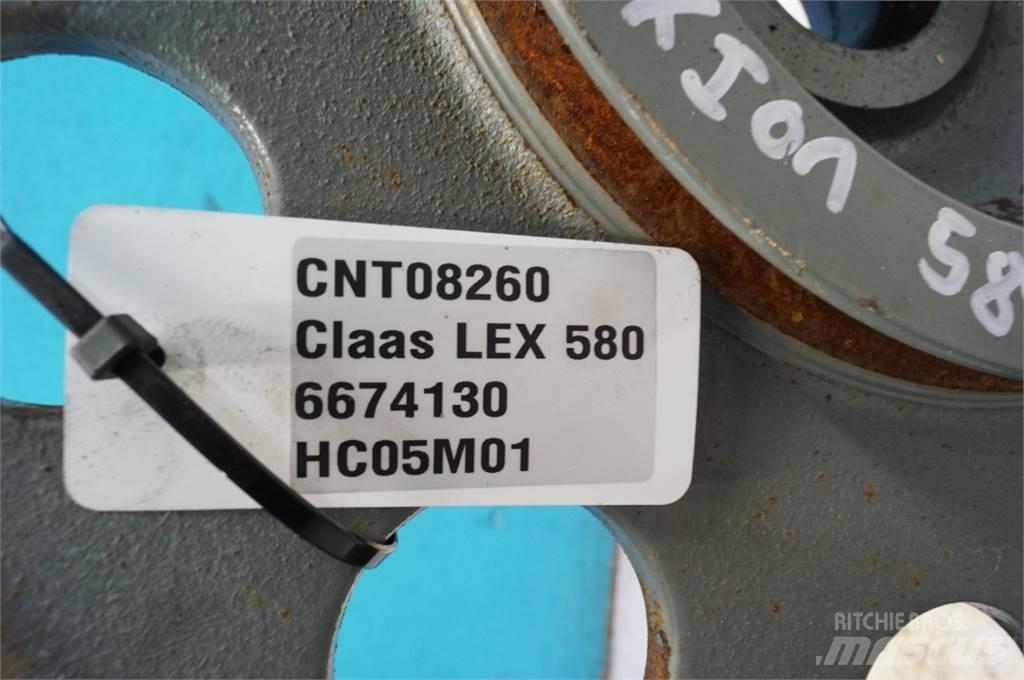 CLAAS Lexion 580 Žemės ūkis - Kita
