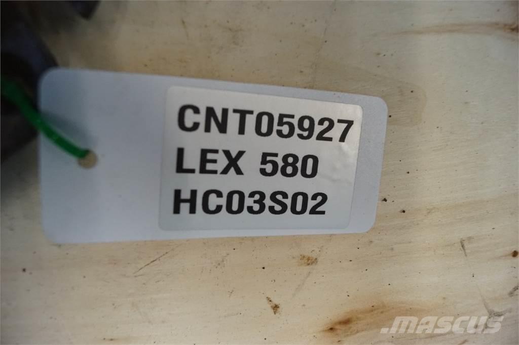 CLAAS Lexion 580 Derliaus nuėmimo kombainų priedai