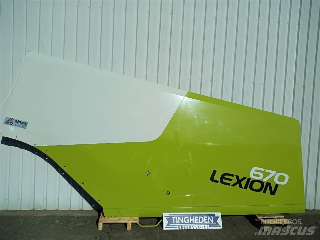 CLAAS Lexion 670 Žemės ūkis - Kita